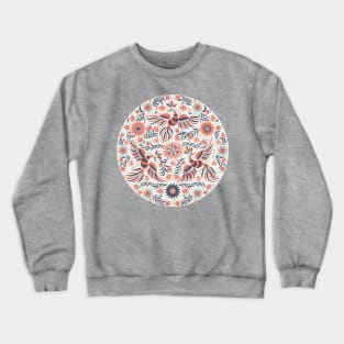 Mexican floral pattern Crewneck Sweatshirt